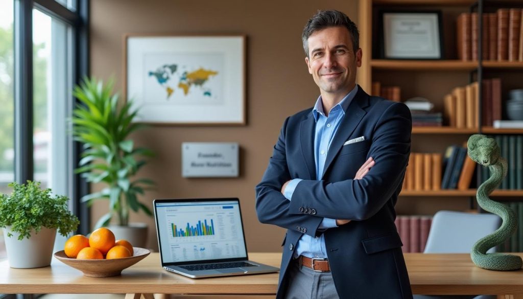 erfahren sie mehr über den gründer von more nutrition und seine inspirierende geschichte.